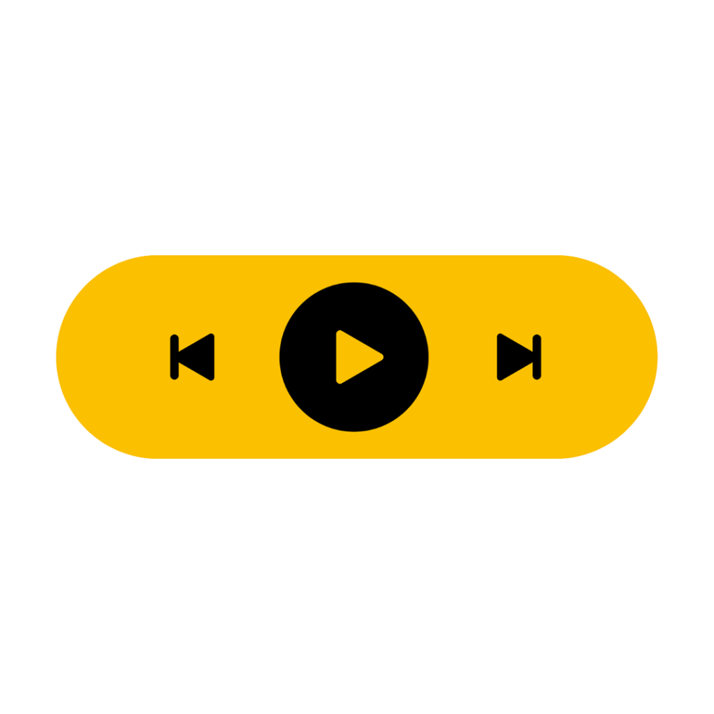 An image of a n audio player icon that acts as a button to listen to the livestream of the coverage of the game. Click it to head to the live coverage.